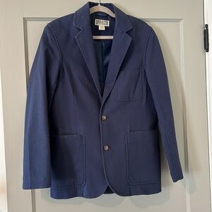 Duluth Trading Navy Blue Men’s Blazer